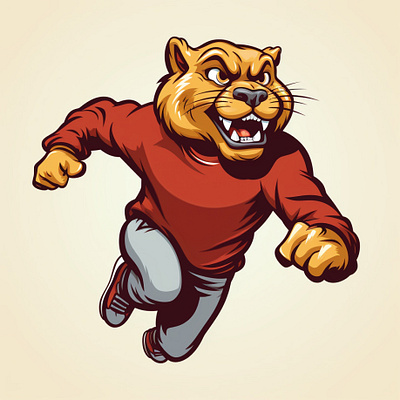 Cougars Logo athletics cougar cougars