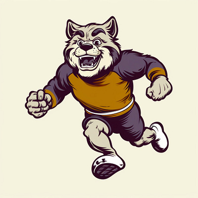 Huskies Mascot college logo dawgs huskies husky sports design team logo