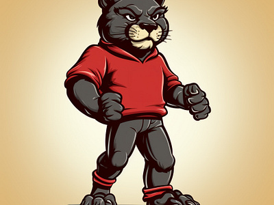 panther school logo