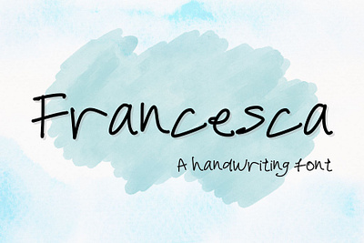 Francesca brand branding logo design designer font design graphic design handwriting lettering logo