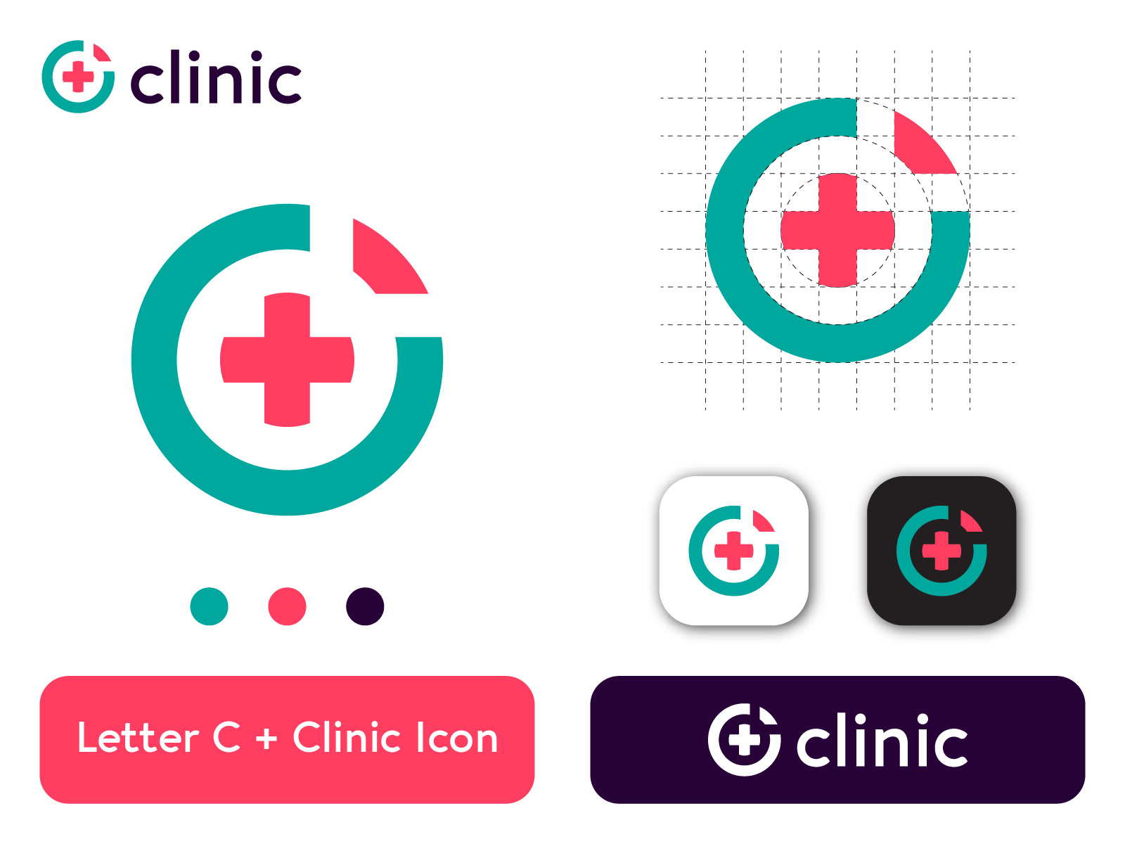 c-letter-clinic-logo-design-by-mohammad-kamal-on-dribbble