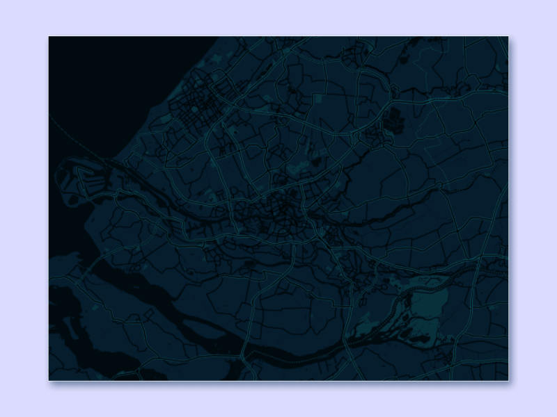 Daily UI 029 - Map after effects animation comic sans dailyui design illustrator interface location map matrix photoshop scifi tracking ui zoom in