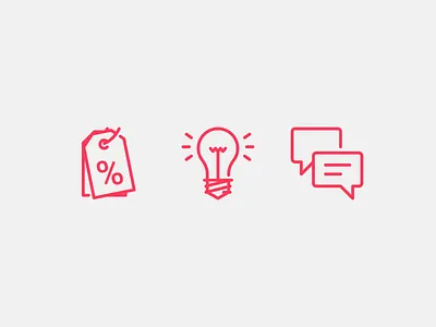 Superfood dialog icon icon set iconography icons icons set iconset lamp line message speech bubble tag text ui ux vector web