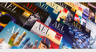 Australian Educational Leader Journal (AEL) design graphic design indesign publication typography