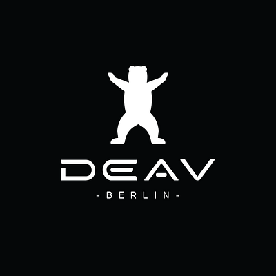 German Brand needs a logo Symbol design. abstract bear digital illustration logo