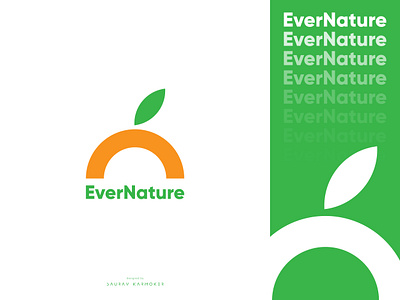 Ever Nature logo design