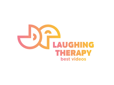 Laughing Therapy channel fun laughung logo smile therapy video