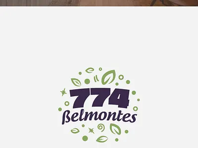 Belmontes branding graphic design illustration logo typography