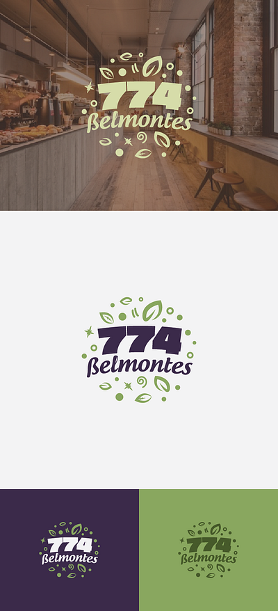 Belmontes branding graphic design illustration logo typography