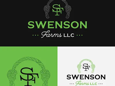Swenson graphic design illustration logo