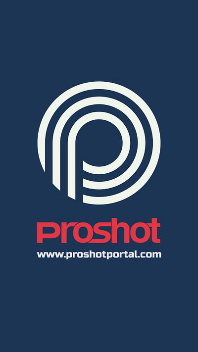 Proshot logo motion after effects animation logo logomotion motion graphics