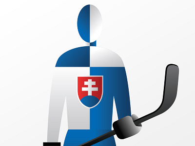 ice hockey player avant-garde avant garde branding championship hockey ice hockey ice hockey world illustration sport sportbranding sportlogo