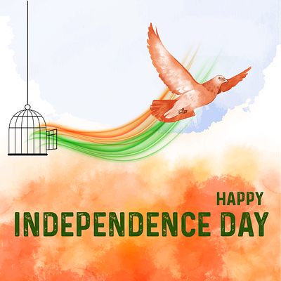 Happy Independence Day august graphic design happyindependenceday independence independenceday india indianarmy logo