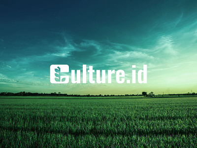 Culture.id Concept Logo brand branding design graphic design illustration logo motion graphics ui ux vector
