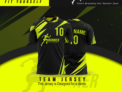 Gaming Jersey designs, themes, templates and downloadable graphic