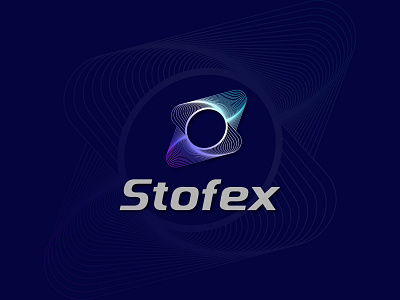 Stofex Logo abstract app logo best logo designer brand identity branding graphic design letter logo letter s logo line logo logo design logo designer modern logo s logo web logo