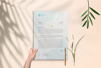 Company Letterhead Design creative