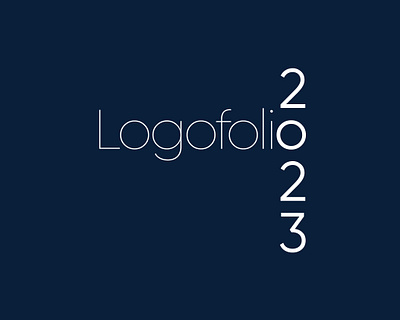 Logofolio - 2023 adobe illustrator elvinjafar jfrelvin logo logodesign logofolio