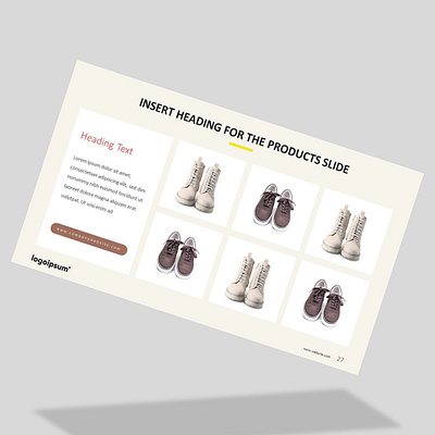 PowerPoint product slide design graphic design illustration infographic pitch deck powerpoint presentation slide