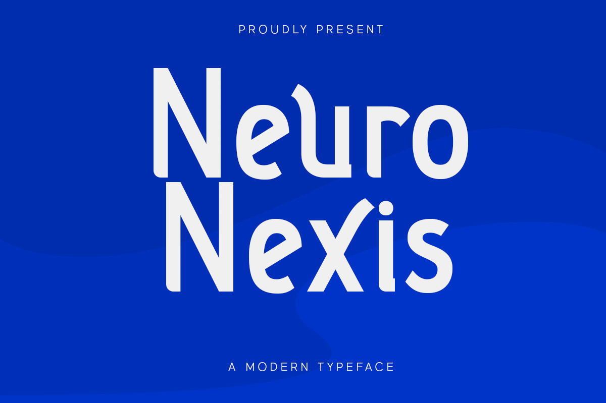 Neuro Nexis - Modern Typeface freebies professional
