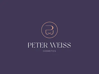 Peter Weiss | Brand Identity bestlogo brand identiy branding creative custom logo elegant identity lettermark logo logo designer logomark logotype luxury minimal logo modern logo monogram premium typography ui visual design