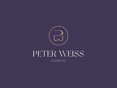 Peter Weiss | Brand Identity bestlogo brand identiy branding creative custom logo elegant identity lettermark logo logo designer logomark logotype luxury minimal logo modern logo monogram premium typography ui visual design