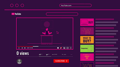 Grow your channel with Vudini animation illustration motion graphics stickfigure youtube