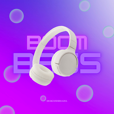 BOOM BASS HEADPHONES branding design graphic design illustration logo typography ui vector