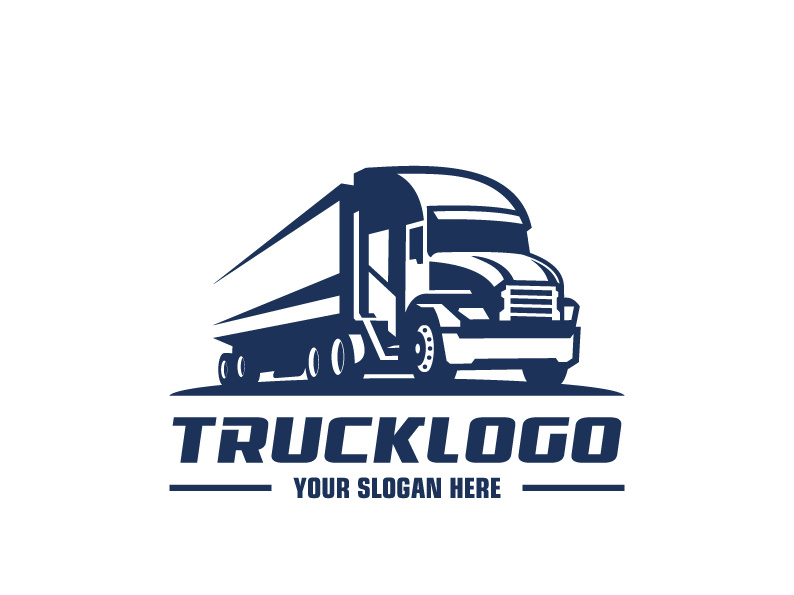 Truck Symbol or Icon logo design by MOSTAFA KAMAL on Dribbble