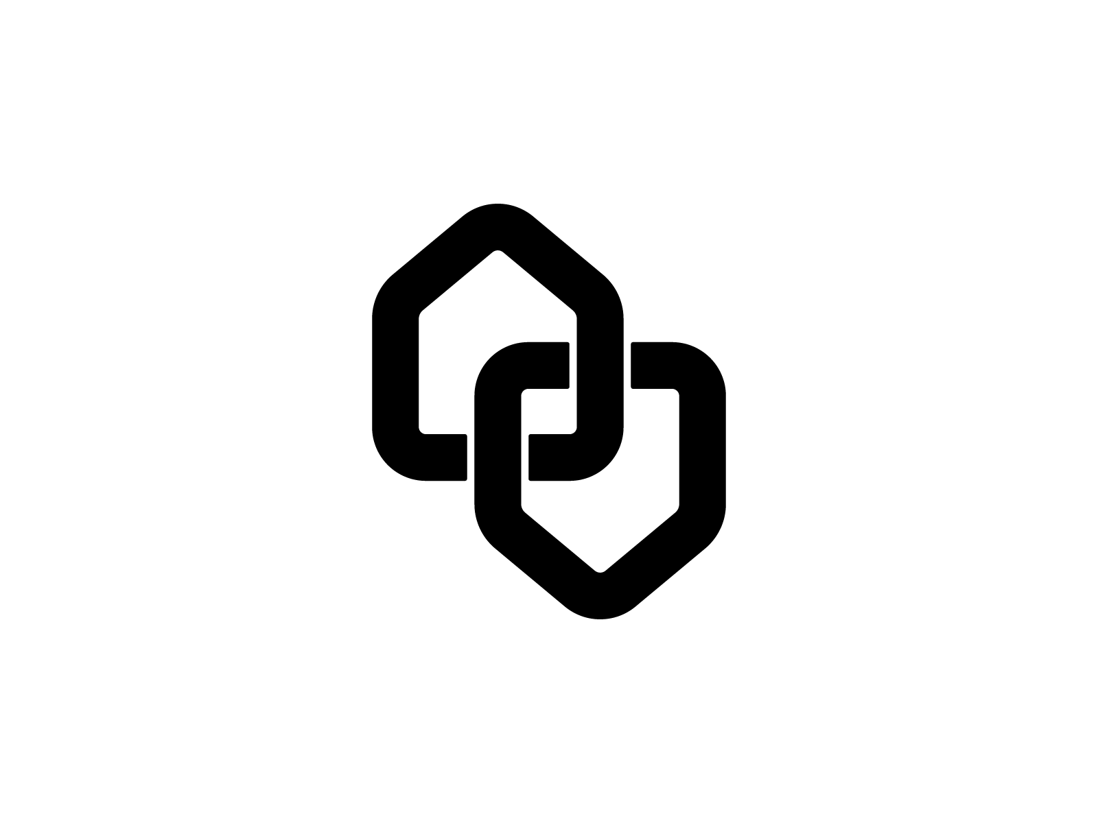 House Swap App Final Logo Design by Mihai Dolganiuc on Dribbble