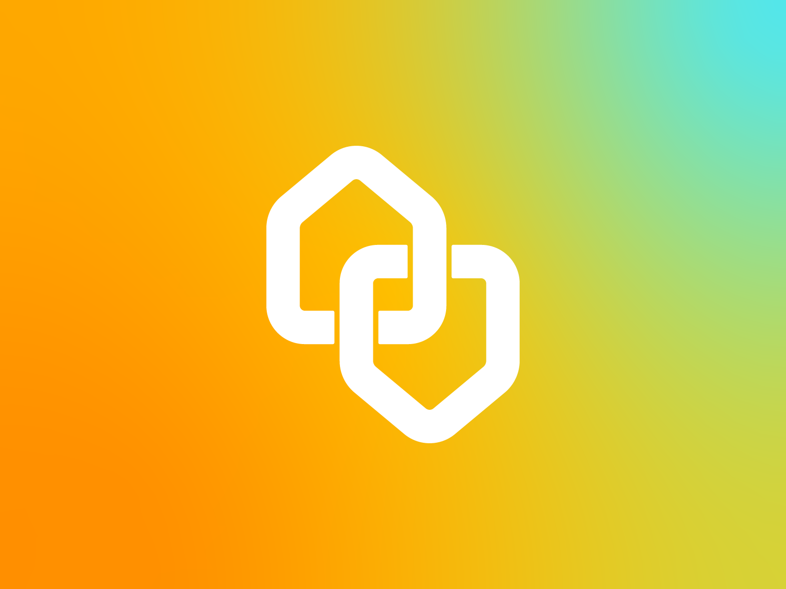House Swap App Final Logo Design by Mihai Dolganiuc on Dribbble