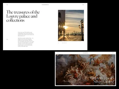 TypoMonday Week N° 32 - 01 design editorial exploration interaction interface layout minimalistic typography typomonday ui webdesign