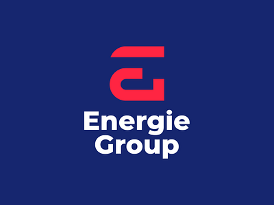 Energie group — logo design