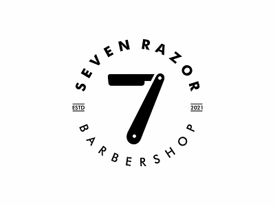 seven razor /barber/ barber razor seven shop