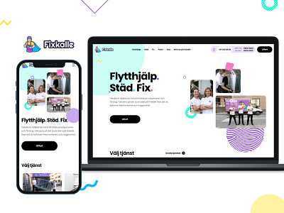 Fixkalle adaptive design mobile ui ui design ux webdesign