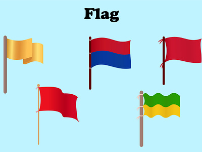 Flags adobe illustrator design digital digital art flag flags graphic design icon illustration vector