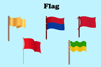 Flags adobe illustrator design digital digital art flag flags graphic design icon illustration vector