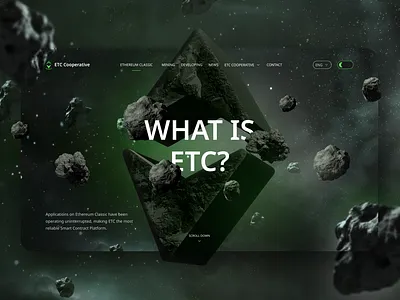 ETC Cooperative crypto etc mobile ui ux web3