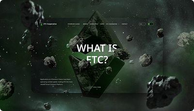 ETC Cooperative crypto etc mobile ui ux web3