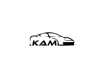 Simple Car logo and KAM letter include amazing car logo branding car logo car logo design car sports logo creative design include letter logo kam letter car logo logo minimal minimal car logo minimalist logo modern logo new logo simple car logo simple logo sport logo symbol logo unique logo