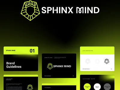 Sphinx Logo - Ai Chat Bot logo ai logo artificial intelligence logo branding chatbot logo design graphic design illustration logo logo makers logo redesign sphinx typography vector
