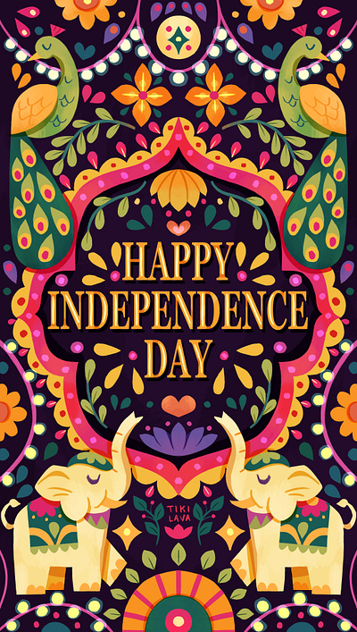 Independence Day advertising branding design digitalart editorial graphicdesign illustration