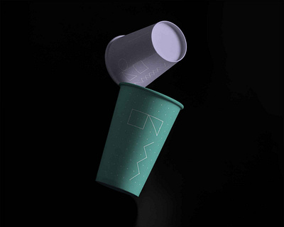 Disposable Cups Mockup branding cup cup design cup mockup free mockup free psd freebie mockup mockup design