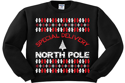 Special delivery north pole