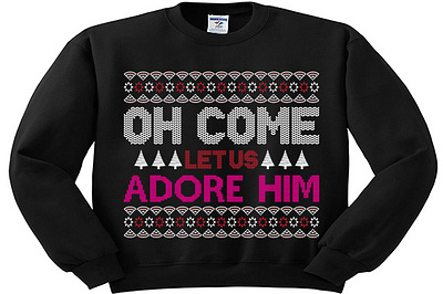 Oh come let us adore him