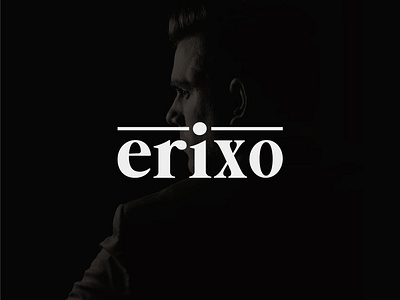 Logo Design Logotype for erixo - Men's Parfum Brand brand branding elegance graphic design logo logo design logotype men