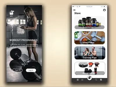 Fitness Advice App Design appdesign design designinspiration dribbble graphicdesign interface ui uidesign uidesigner uitrends uiux uiuxdesign userexperience userinterface ux uxdesign uxdesigner webdesign webdesigner website