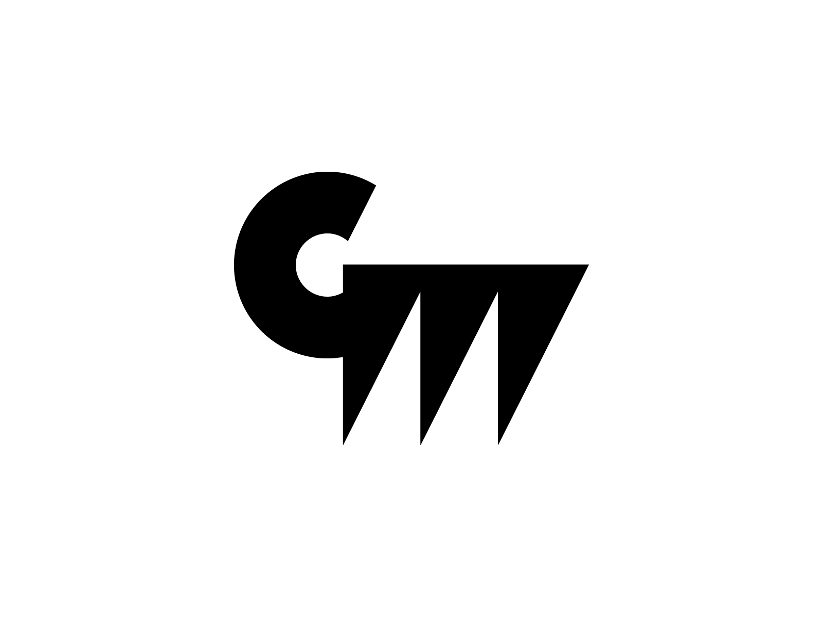 Initial Logo Letter Gm Heart Shape Stock Vector (Royalty Free) 696350173, Shutterstock