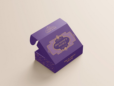 gift box for cosmetics laboratory branding design graphic design poligraphic