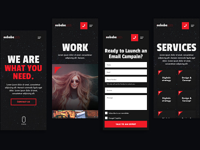Mobile Design creative design graphic design mobile ui ux webdesign